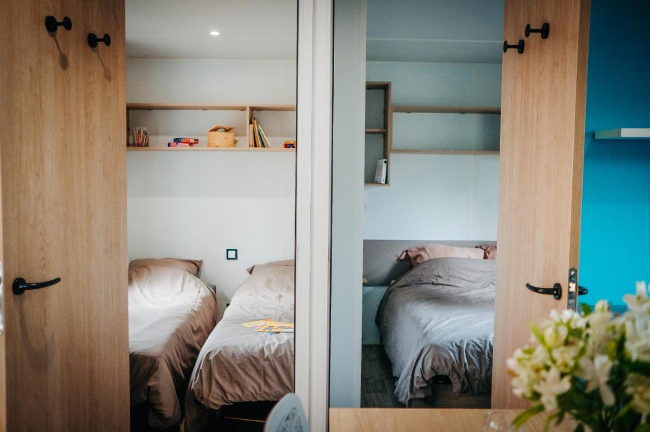 Mobil Home Xxl 4 Chambres - Camping Les Viviers Claouey Exteriör bild